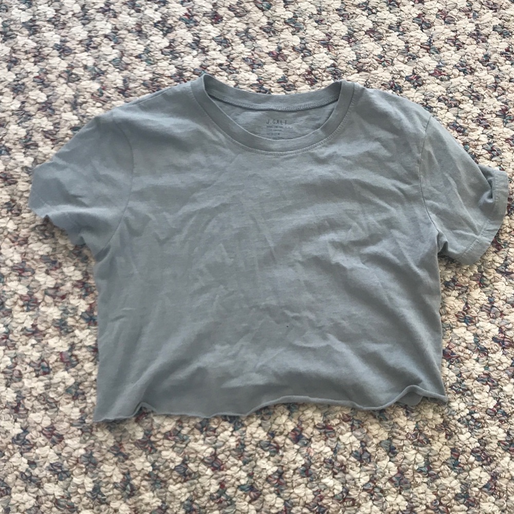 J. Galt Cropped tee